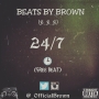 24/7 THE FREE BEAT by BROWN 