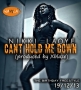Cant Hold Me Down by Nikki Laoye