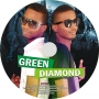 crown by green diamond