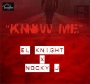 Know me FT nocky J by El knight 
