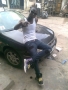 Am gonna blow by Saha