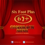  Six Foot Plus